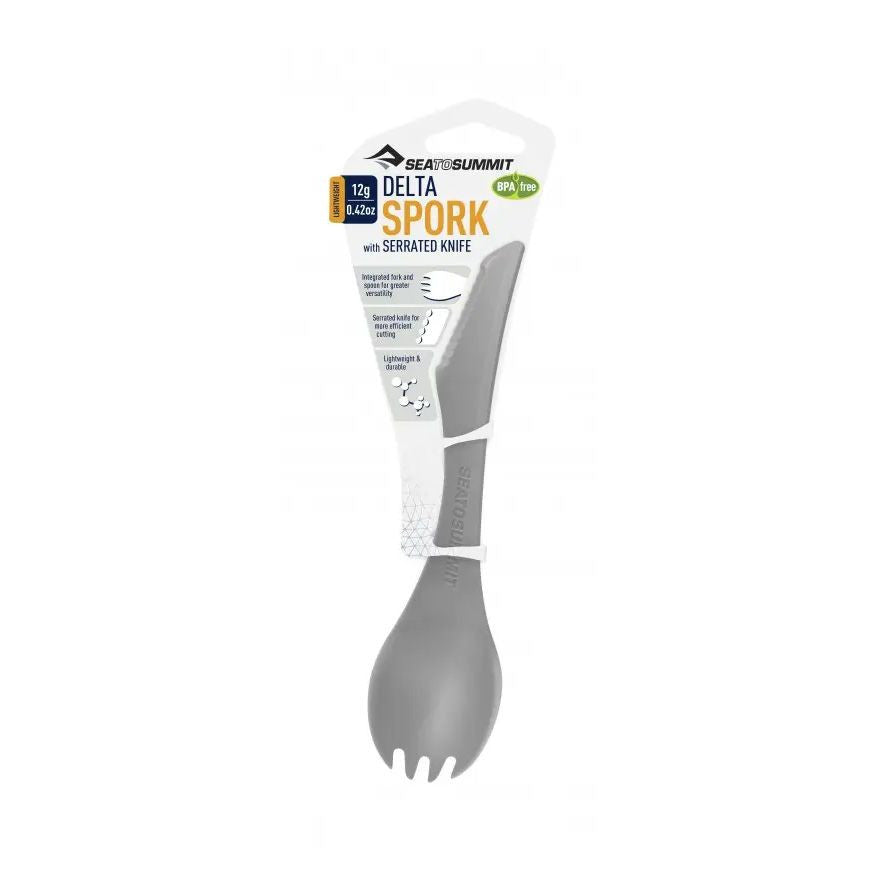 Delta spork, Grey