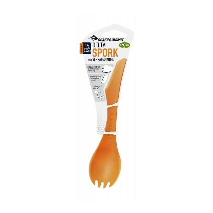 Delta spork, Orange