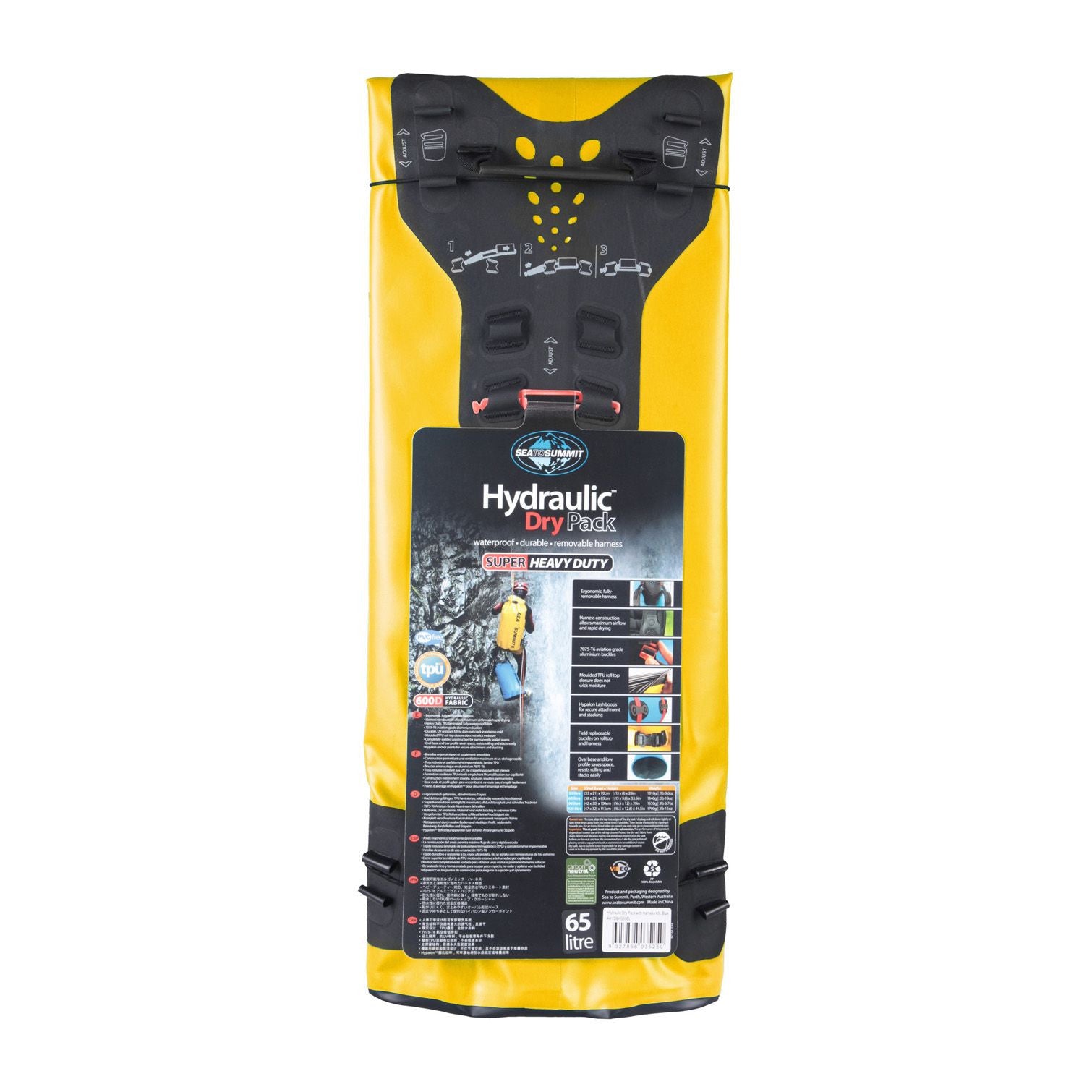 Drybag Harness 65L-2