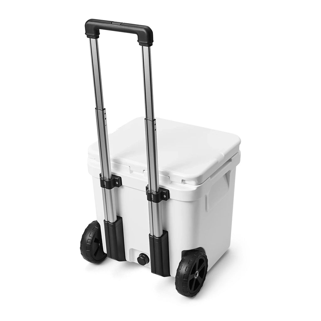 Roadie 48 Weeled Coolbox, White