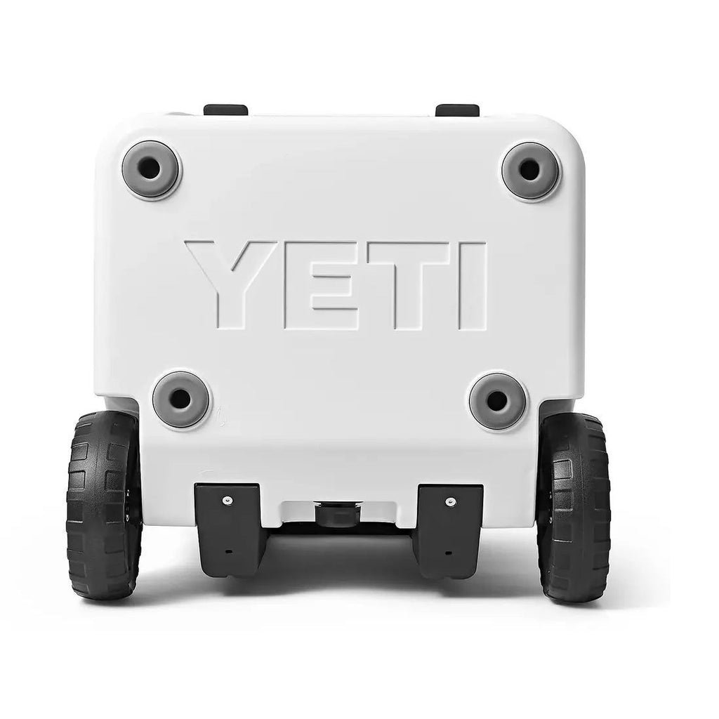 Roadie 48 Weeled Coolbox, White
