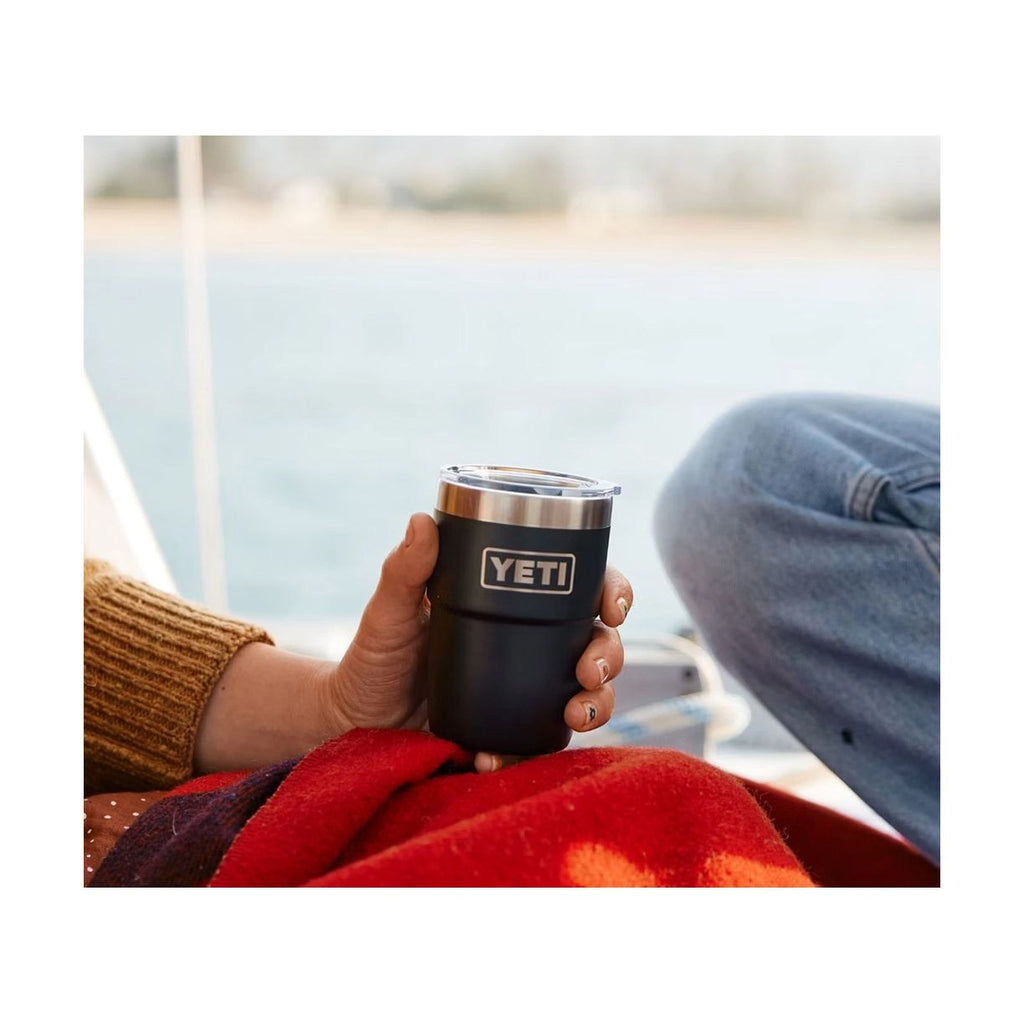 Rambler 8 Oz (237 ML) Stackable Cup, Black