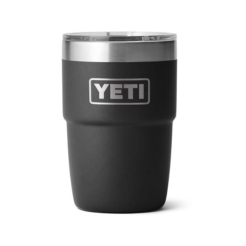 Rambler 8 Oz (237 ML) Stackable Cup, Black