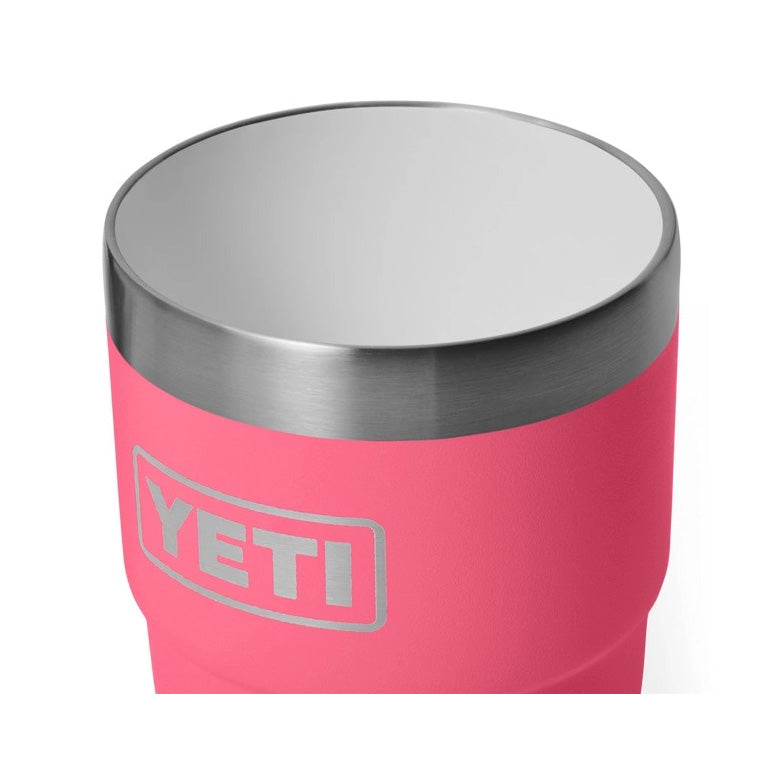 Rambler 8 Oz (237 ML) Stackable Cup, Tropical pink