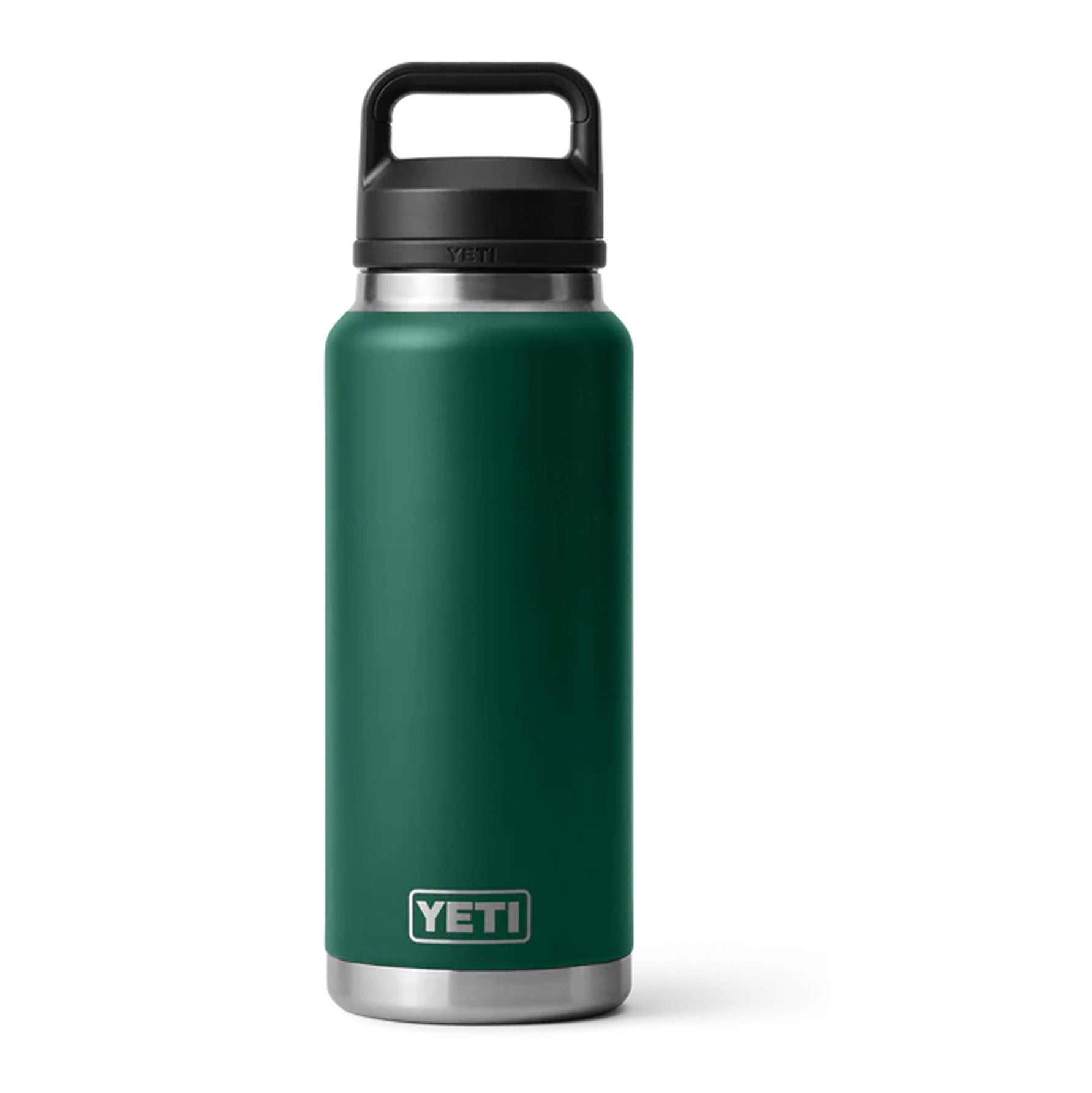Rambler 36 Oz Bottle (1065 ML), Black forest green