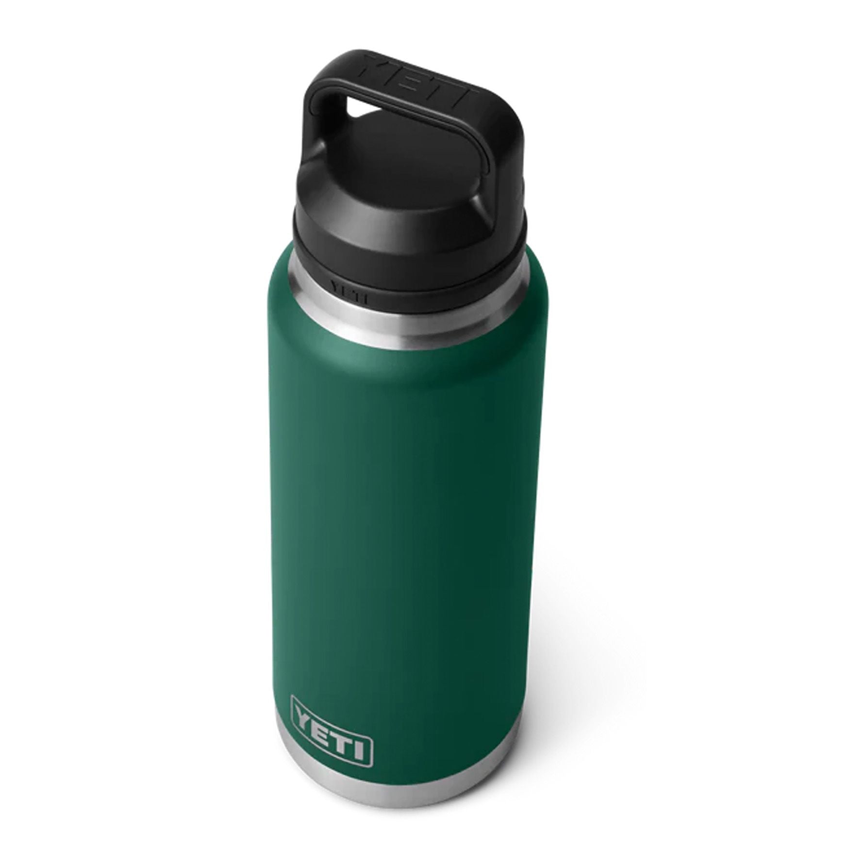 Rambler 36 Oz Bottle (1065 ML), Black forest green