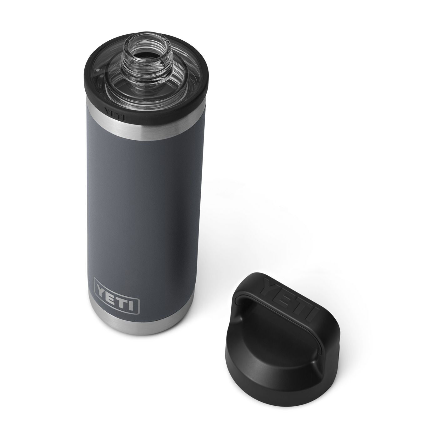 Rambler 18 OZ (532 ML) Bottle, Black