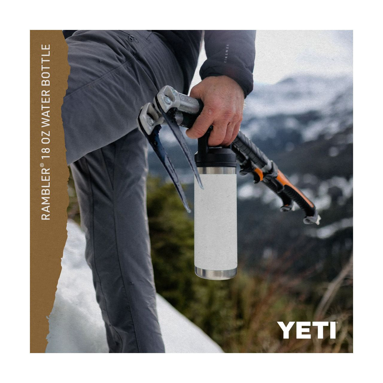 Rambler 18 OZ (532 ML) Bottle, White