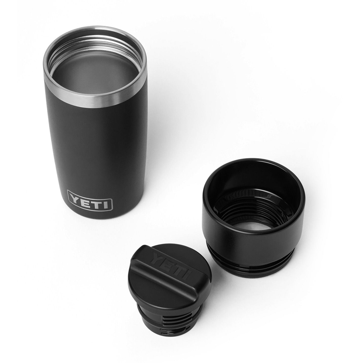 Rambler 12 Oz (354 ml) Travel Bottle, Black