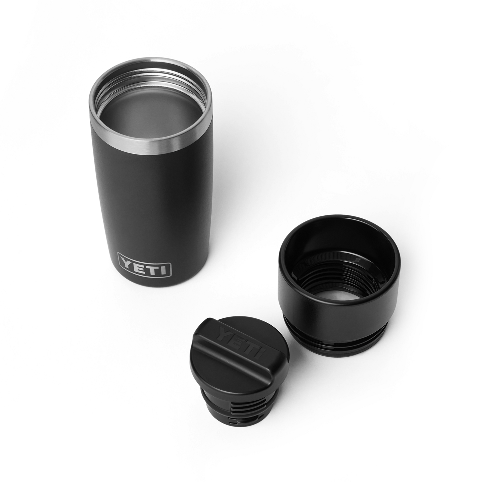 Rambler 12 Oz (354 ml) Travel Bottle, Black