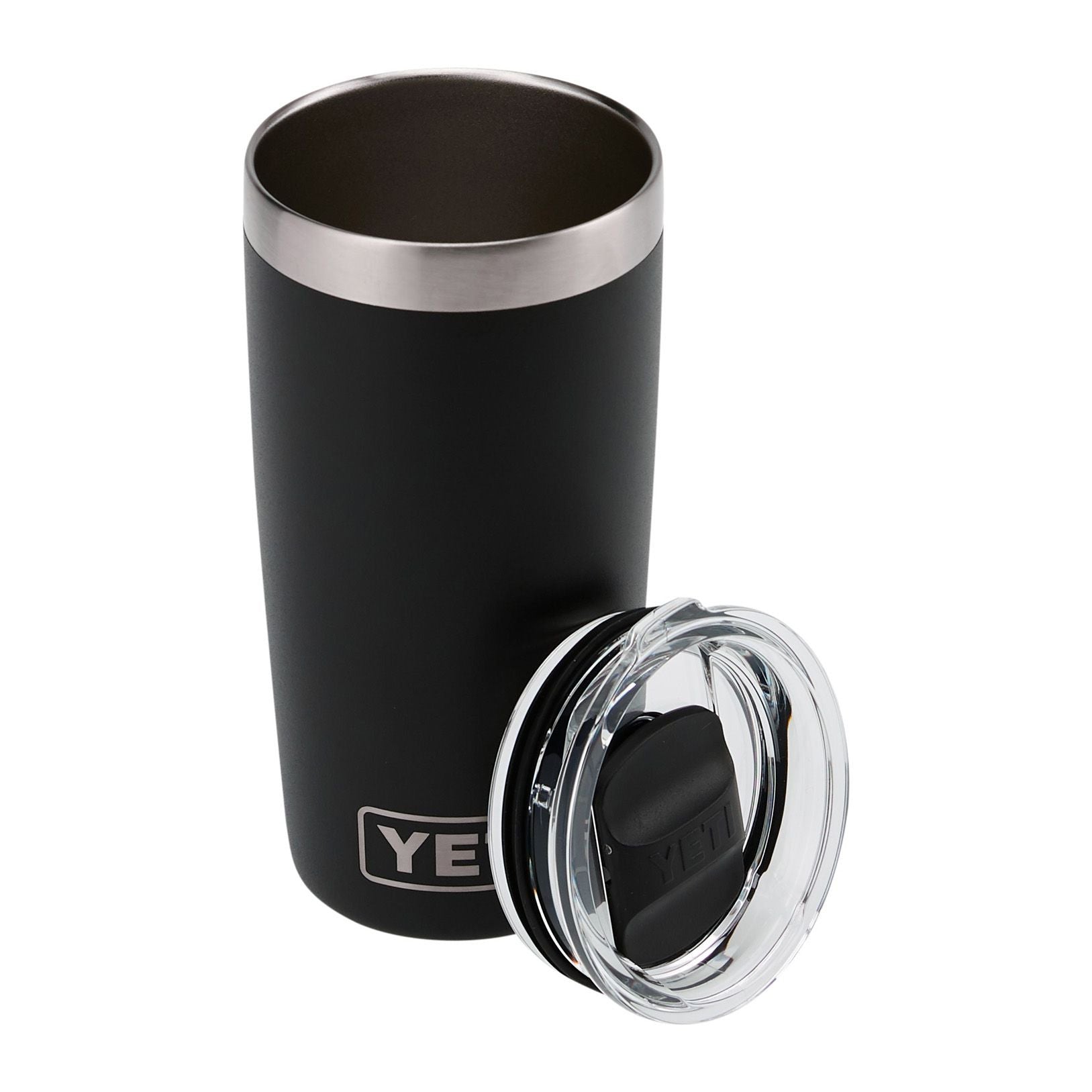 Rambler 10 Oz (296 ML) Tumbler, Black