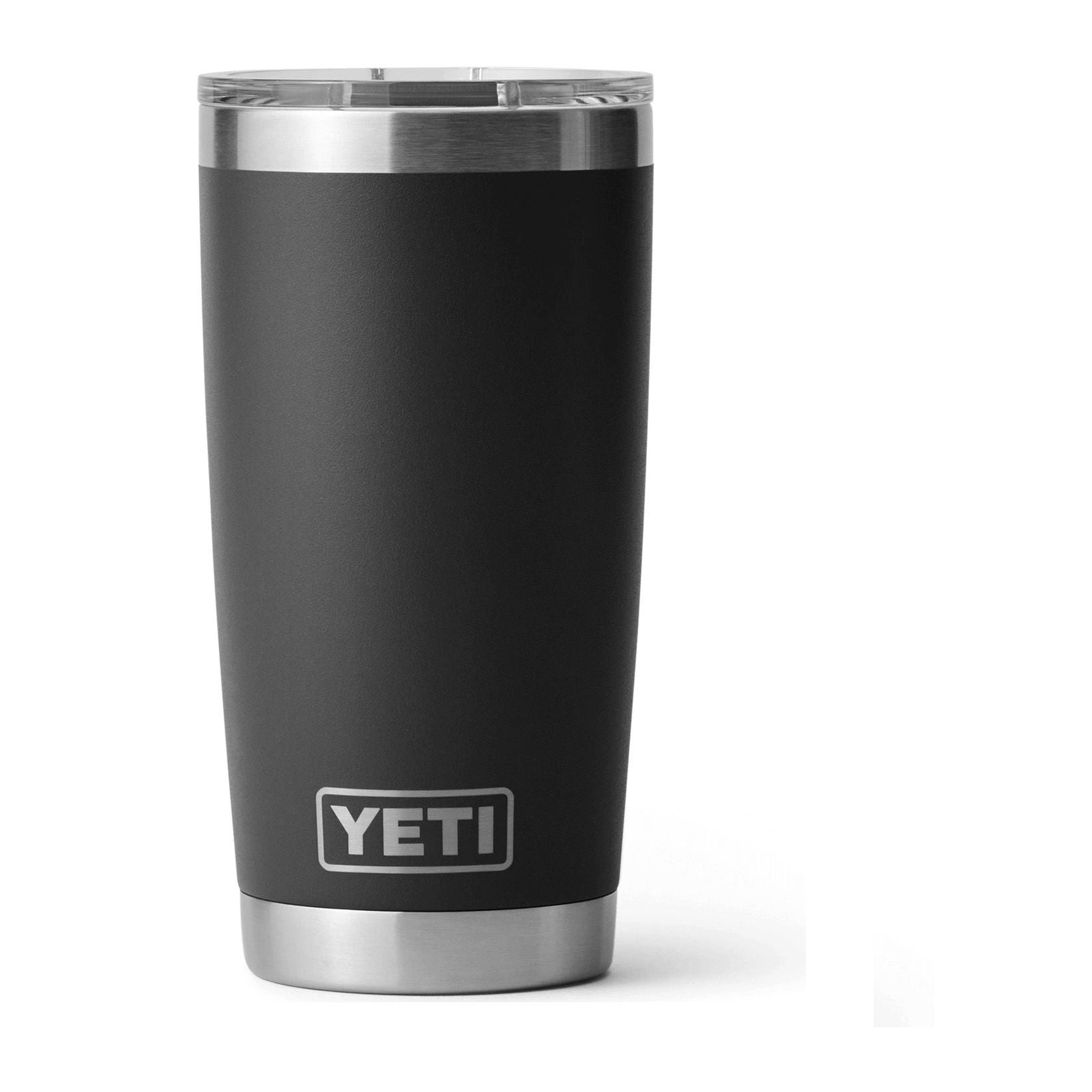 Rambler 20 Oz (591 ML) Tumbler, Black