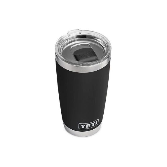 Rambler 20 Oz (591 ML) Tumbler, Black