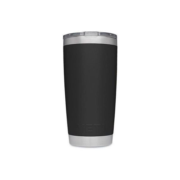 Rambler 20 Oz (591 ML) Tumbler, Black