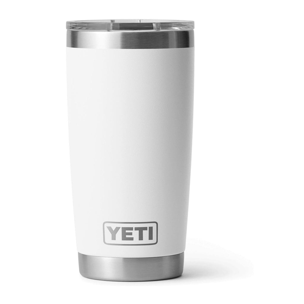 Rambler 20 Oz (591 ML) Tumbler, White