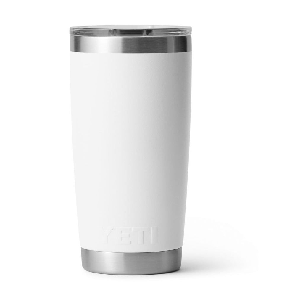 Rambler 20 Oz (591 ML) Tumbler, White