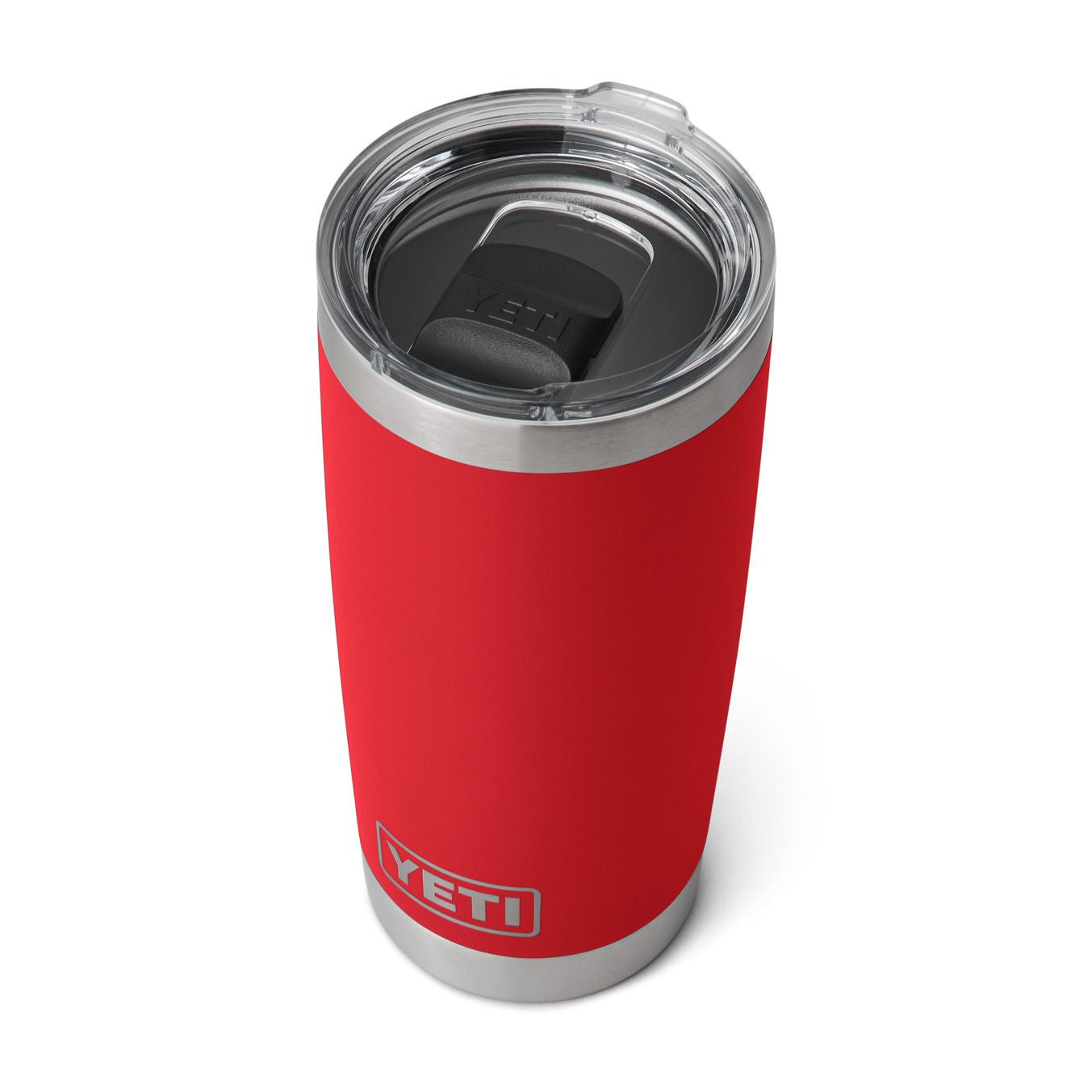 Rambler 20 Oz (591 ML) Tumbler, Rescue red
