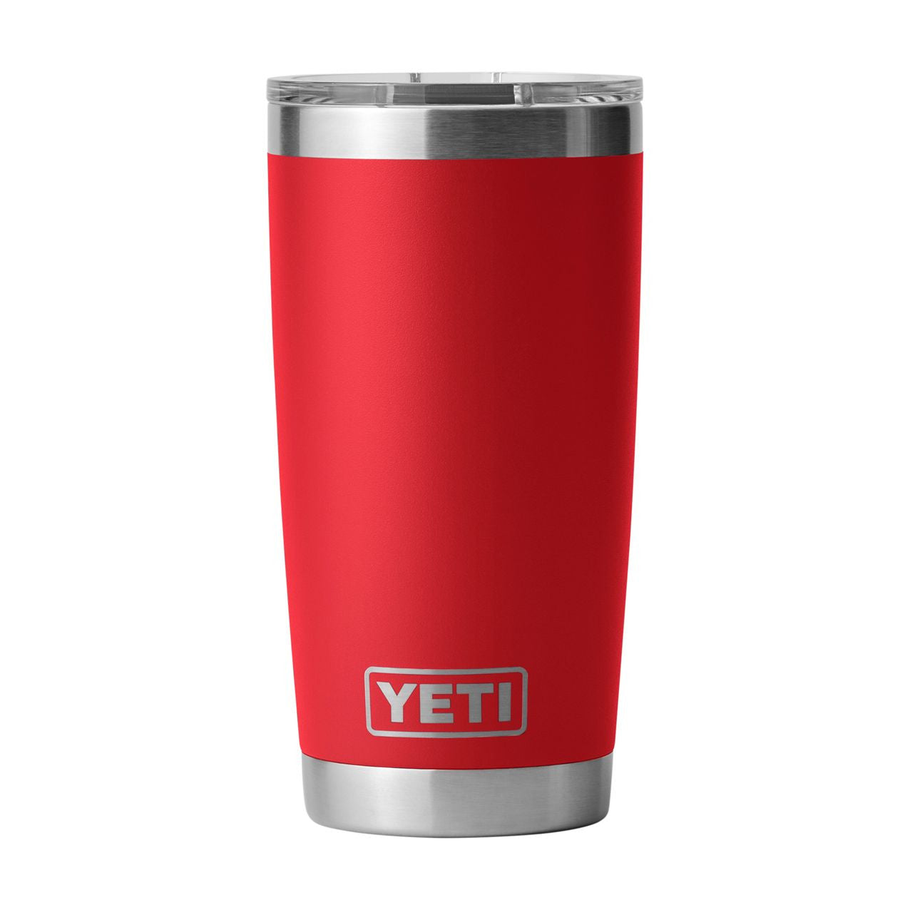 Rambler 20 Oz (591 ML) Tumbler, Rescue red
