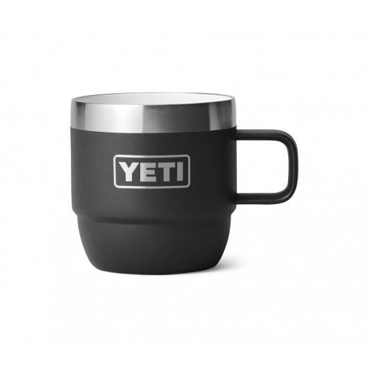 Espresso 6oz (177 ML) Mug 2-pack, Black