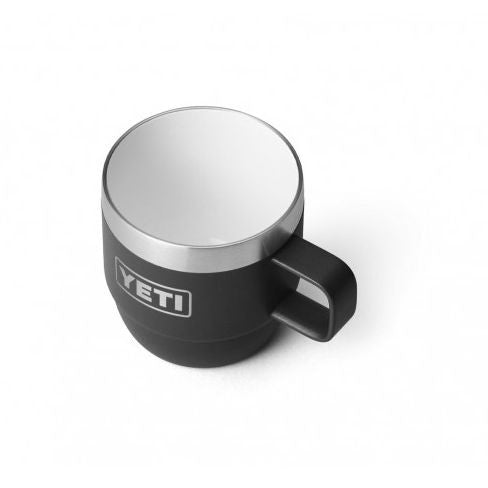 Espresso 6oz (177 ML) Mug 2-pack, Black