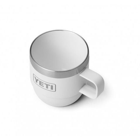 Espresso 6oz (177 ML) Mug 2-pack, White