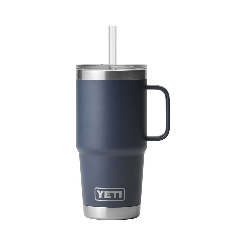 Rambler 25 Oz (739ml) Straw Mug, Navy