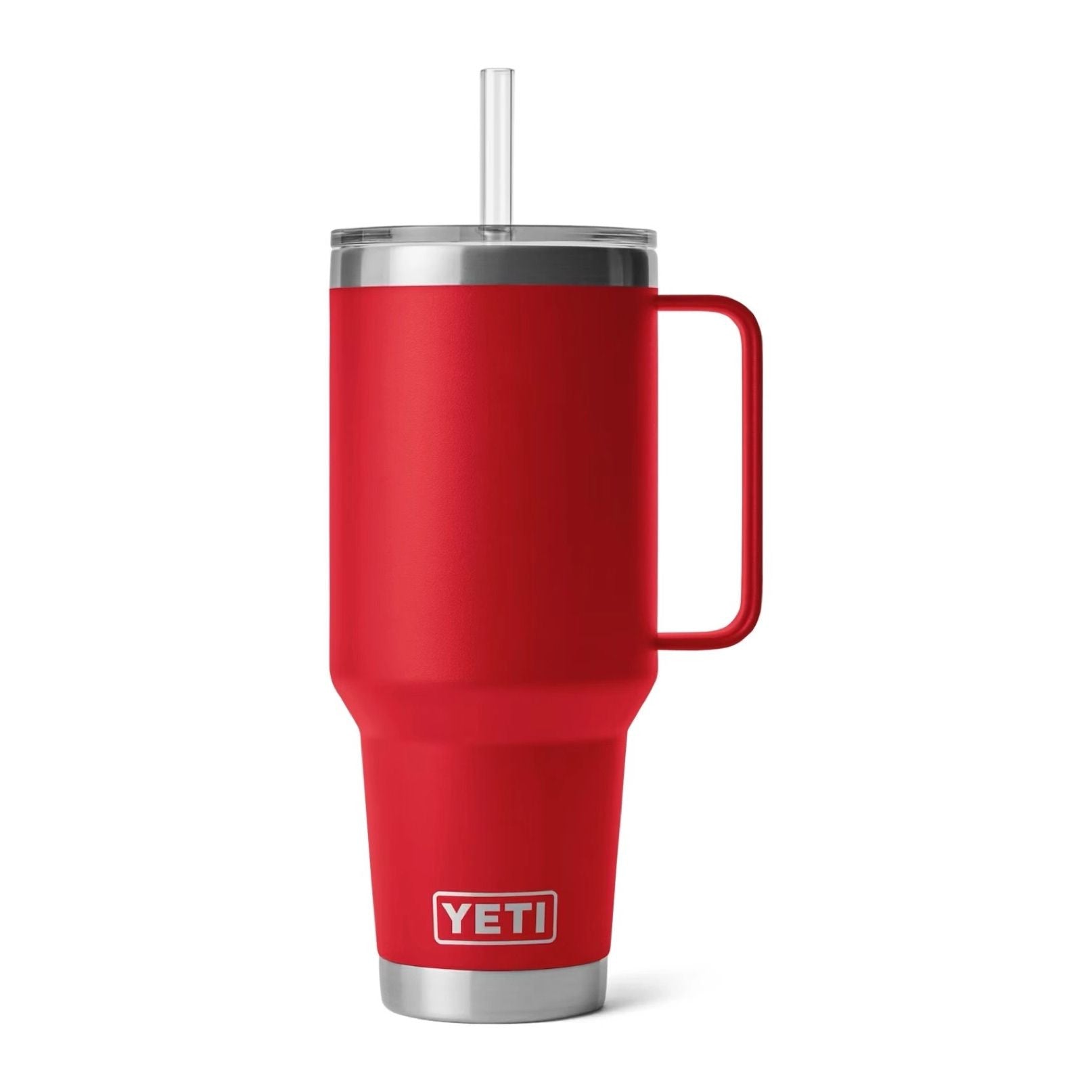 Rambler 25 Oz (739ml) Straw Mug, Rescue red