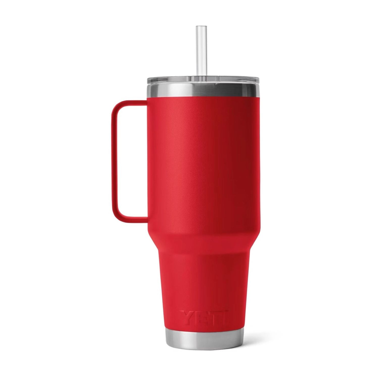 Rambler 25 Oz (739ml) Straw Mug, Rescue red