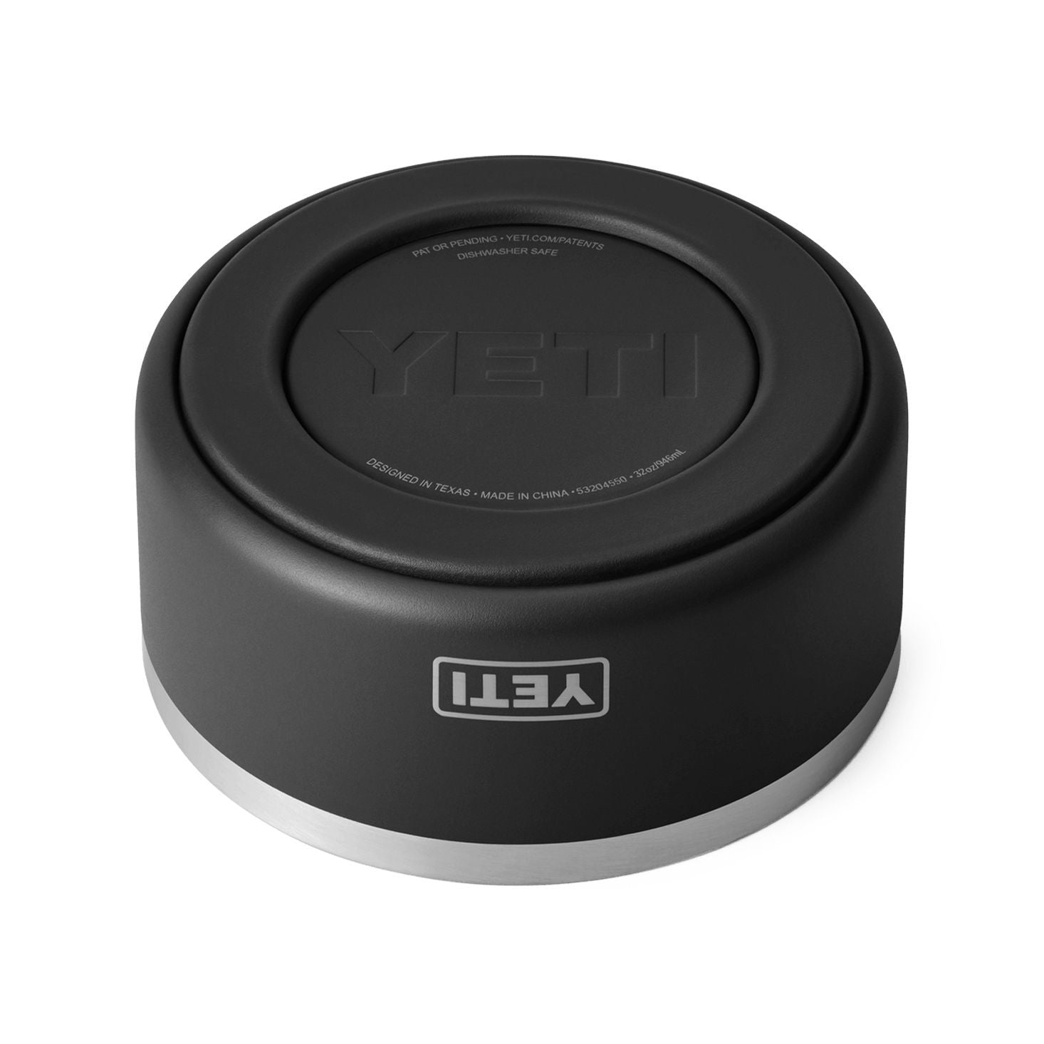 Boomer 4 Dog Bowl, Black