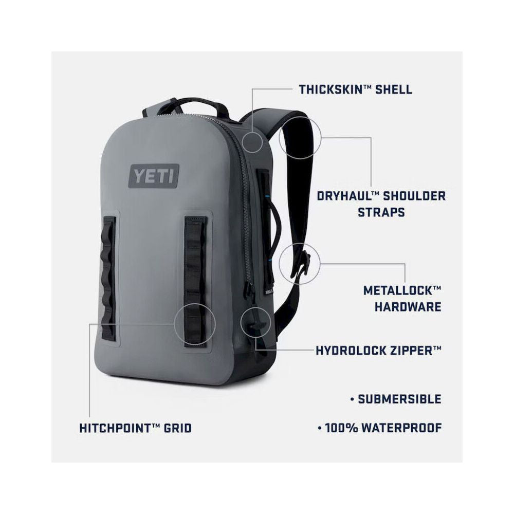 Panga Submersible Backpack 28L Black-5