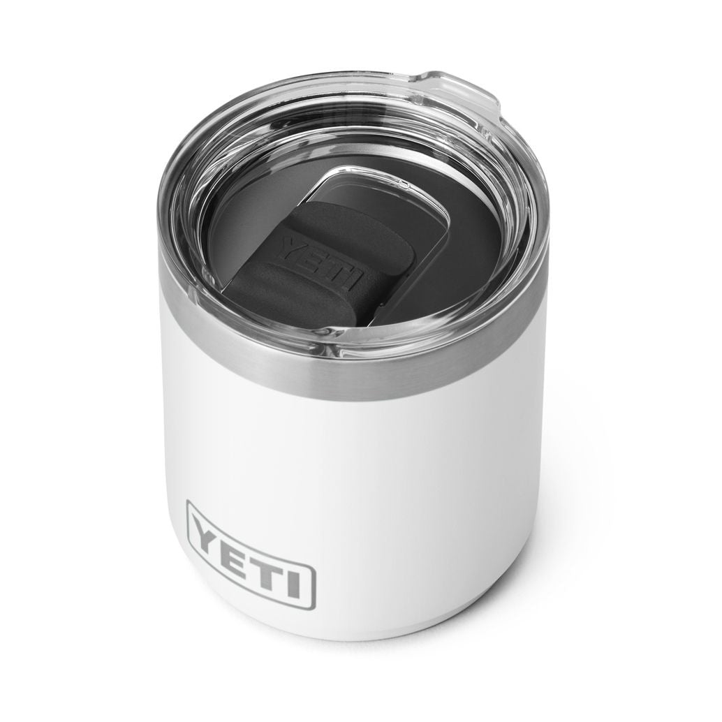 Rambler 10oz Lowball 2.0 (296 ml), White