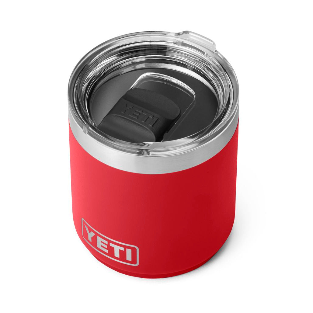 Rambler 10oz Lowball 2.0 (296 ml), Rescue red