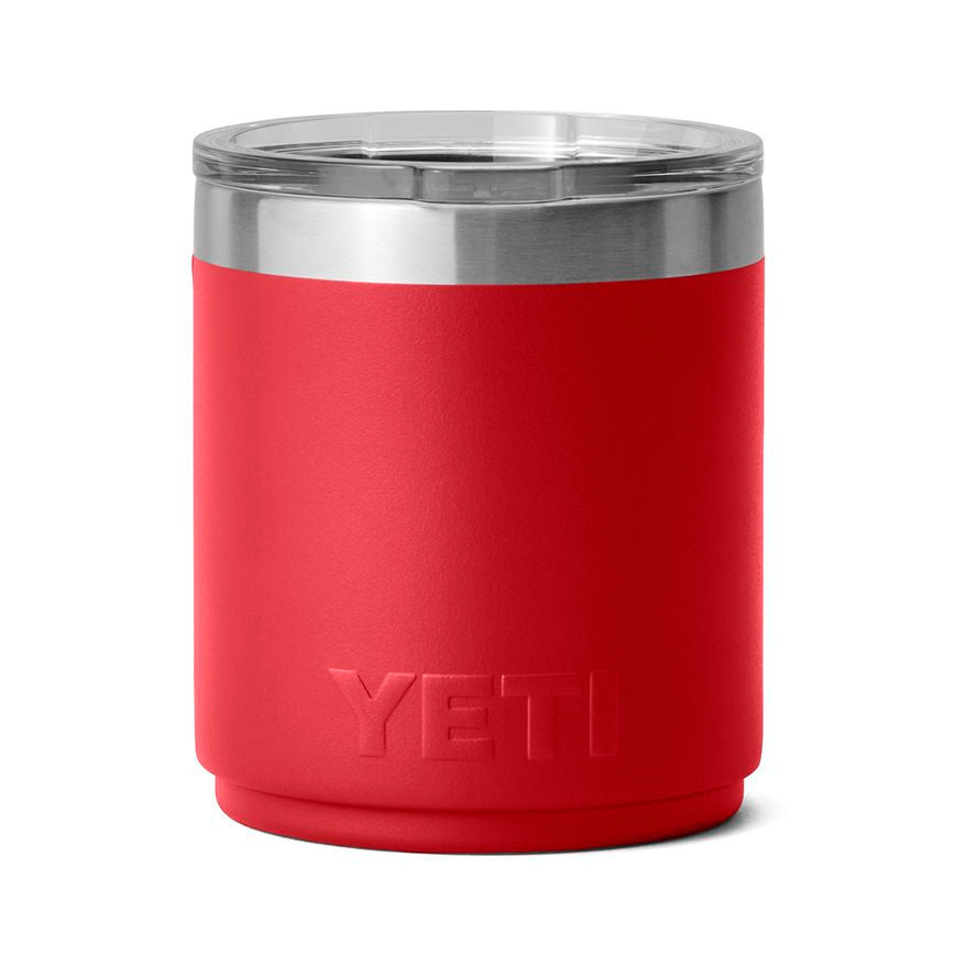 Rambler 10oz Lowball 2.0 (296 ml), Rescue red