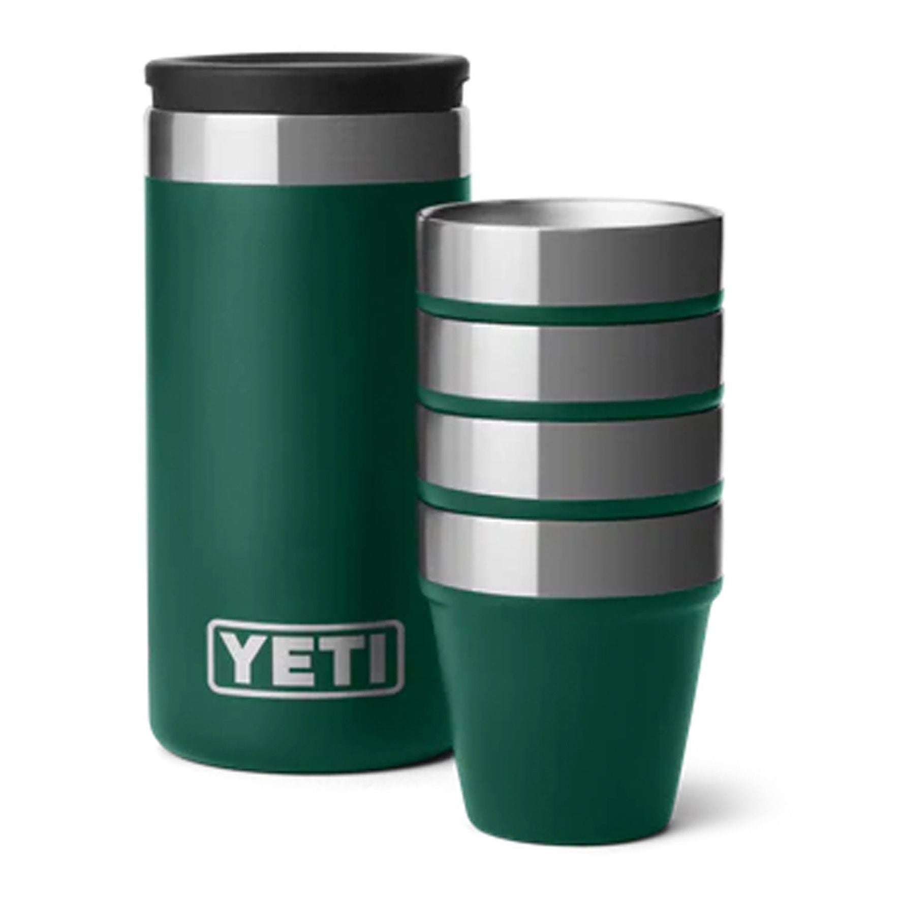 Rambler Shot Glasses with Carrying Case-1