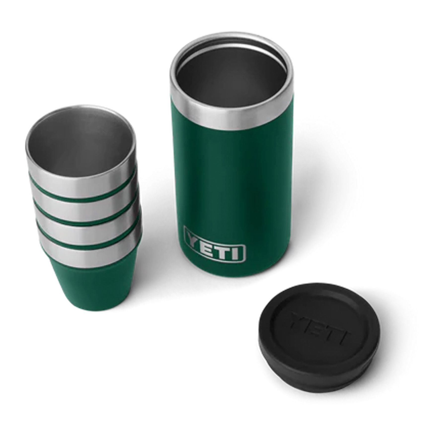 Rambler Shot Glasses with Carrying Case-2