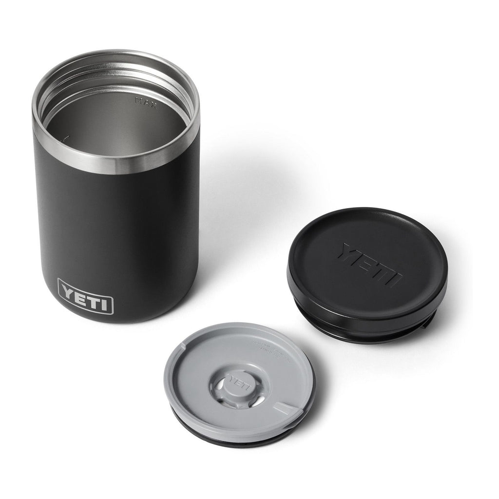 Rambler Food Jar 16 Oz 473ml, Black