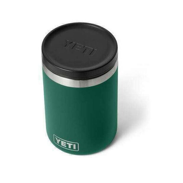 Rambler Food Jar 16 Oz 473ml, Black forest green