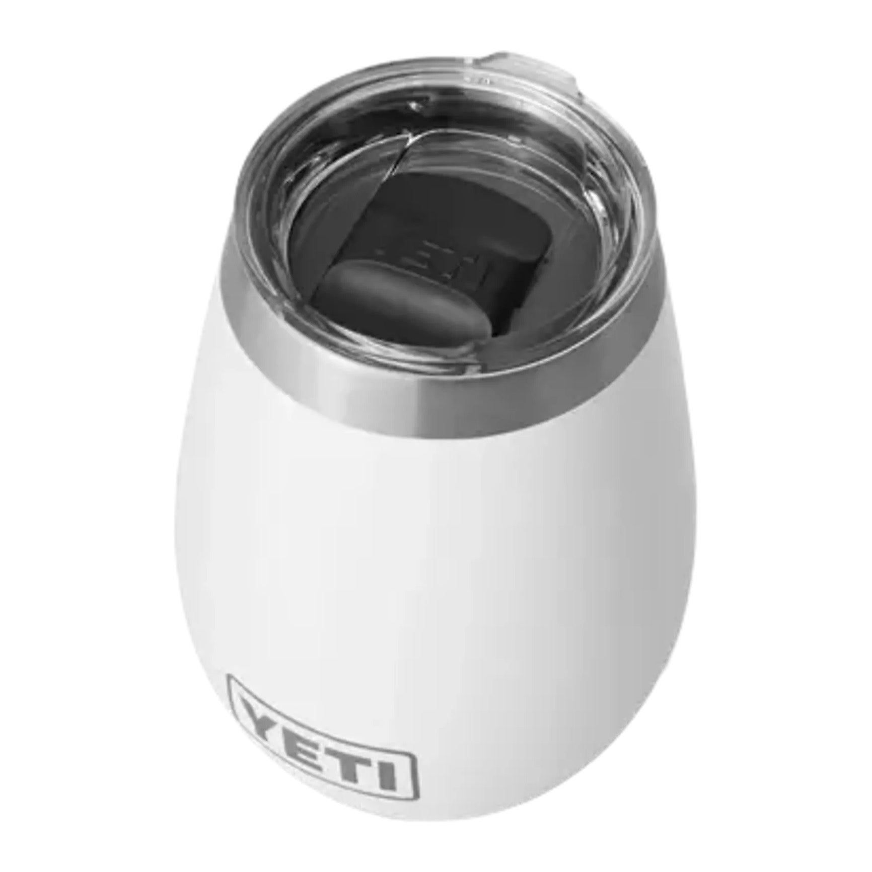 Rambler 10 Oz Wine Tumbler, White