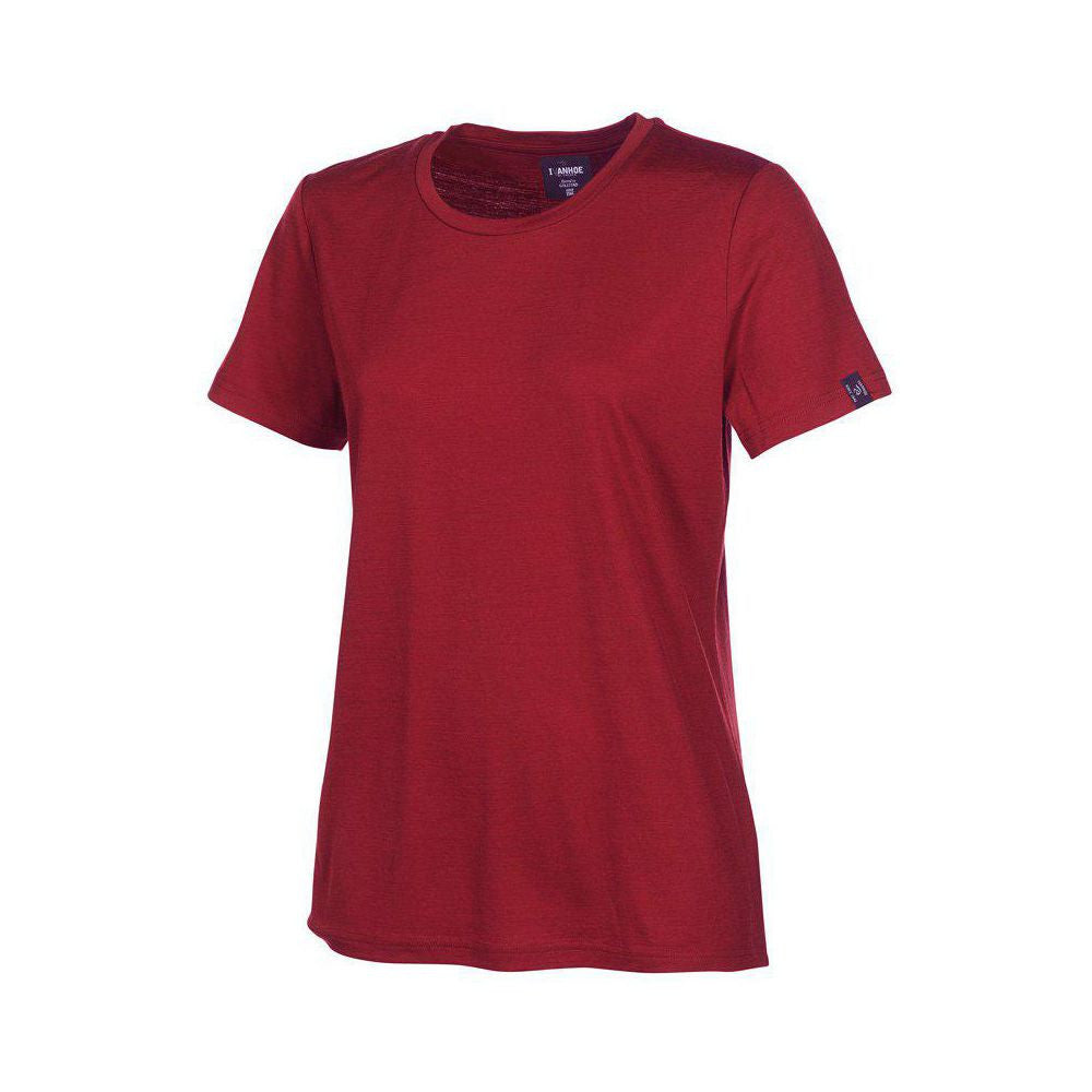 UW Cilla t-shirt W, Royal cherry