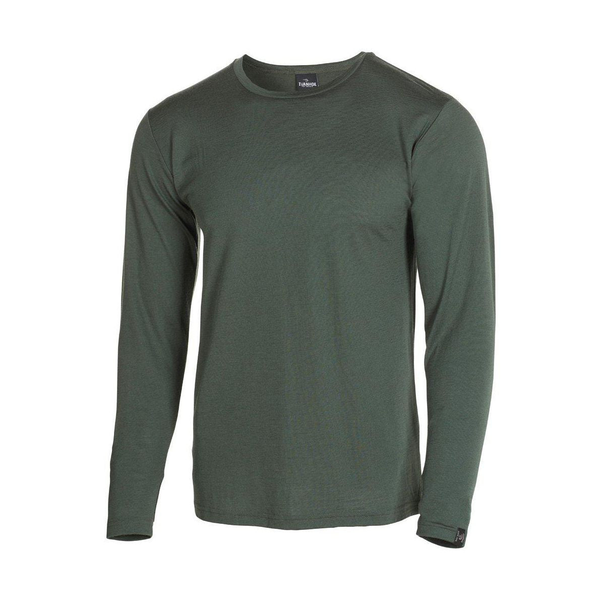 UW Merino long sleeve M, Rifle green