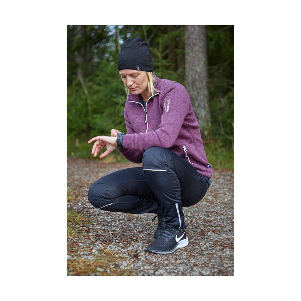 Underwool hat, Royal cherry