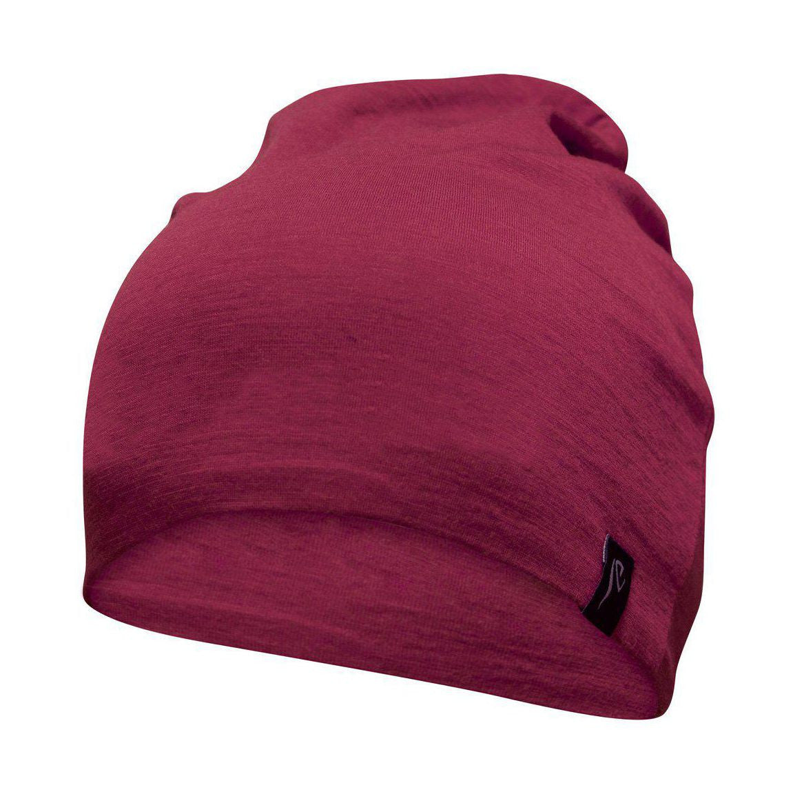 Underwool hat, Royal cherry