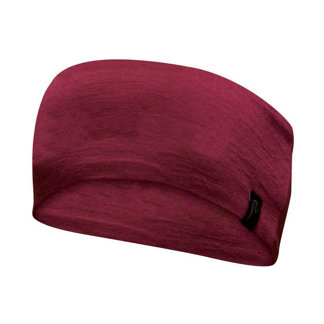 Underwool headband, Royal cherry