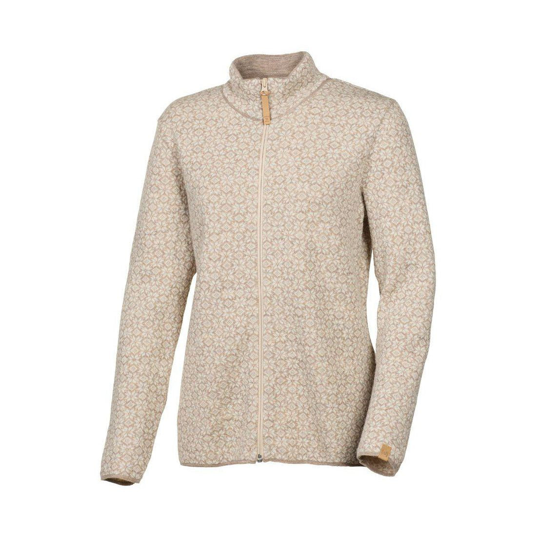 Fiona full zip W, Sand