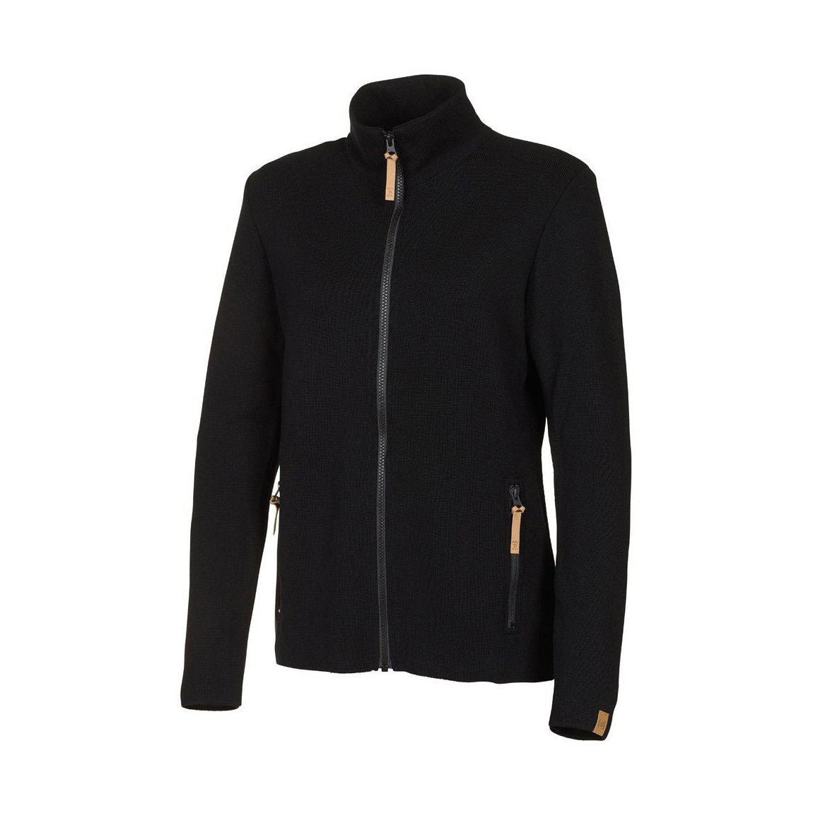 Hanna full zip W, Black