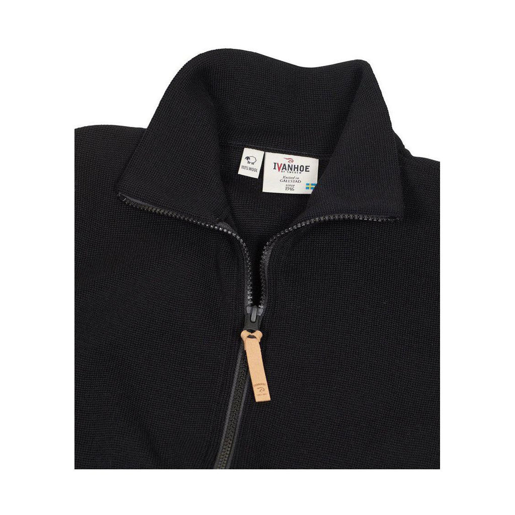 Hanna full zip W, Black