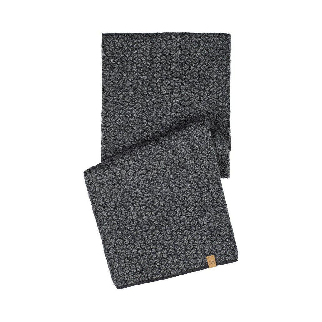 Fiona scarf, Graphite