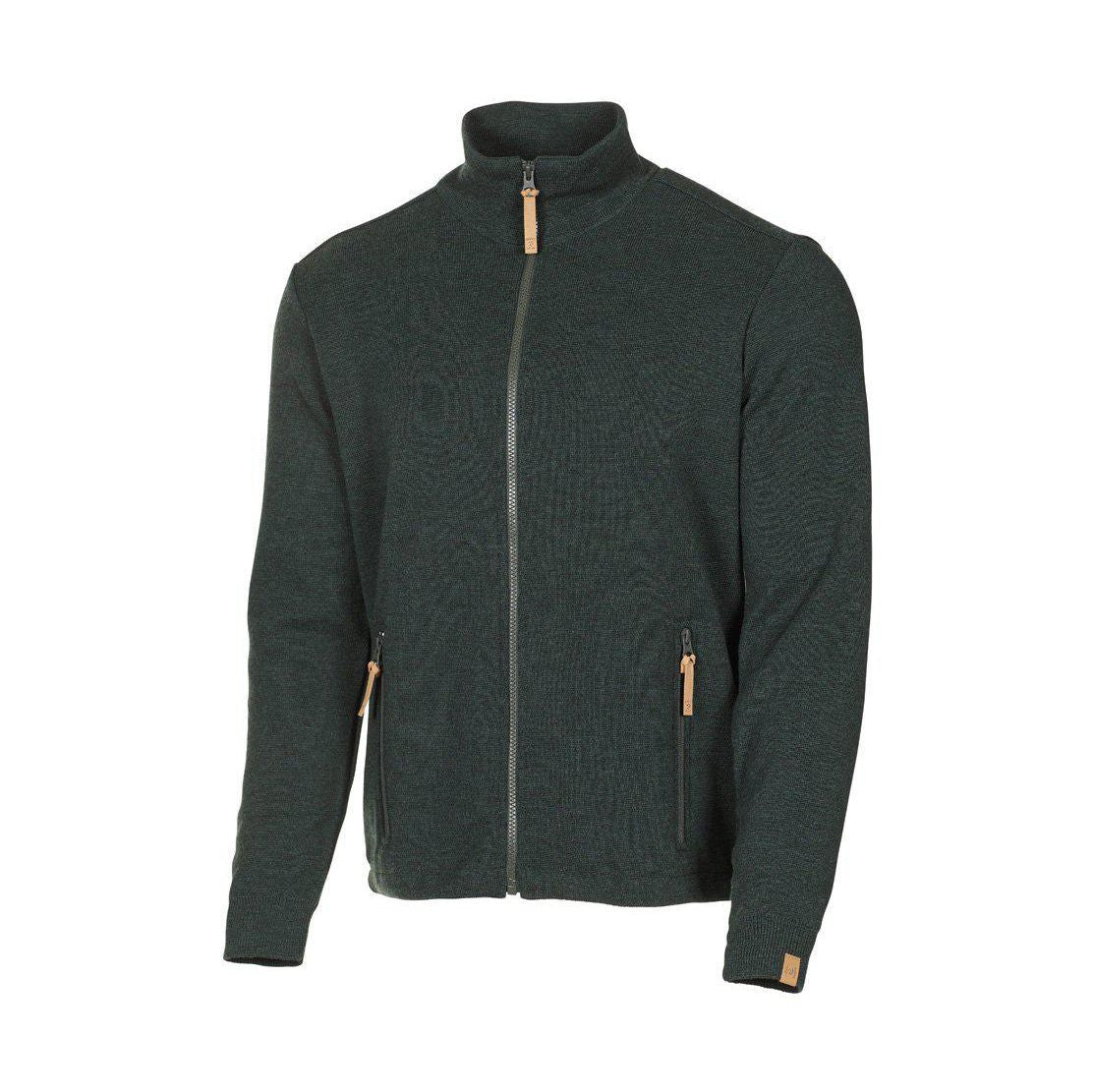 Helmer full zip M, Rifle green