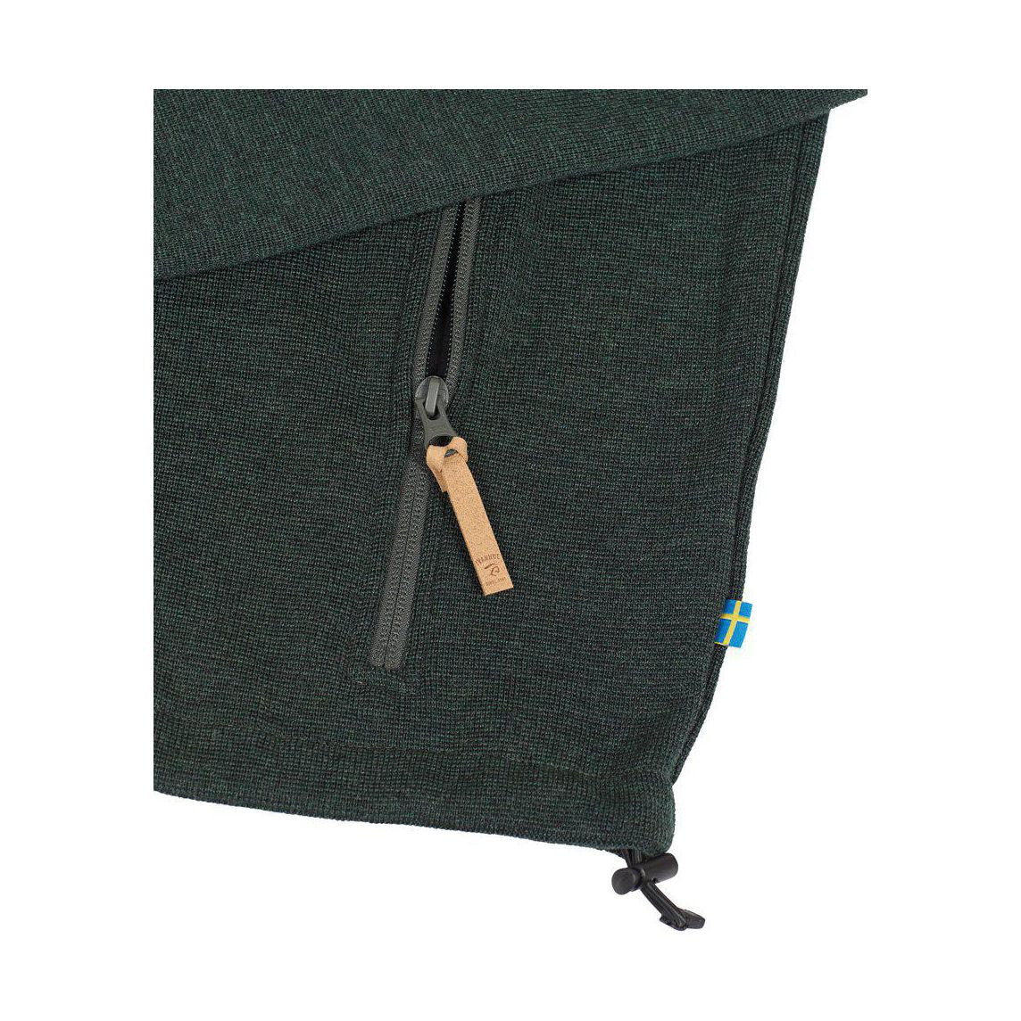 Helmer full zip M, Rifle green