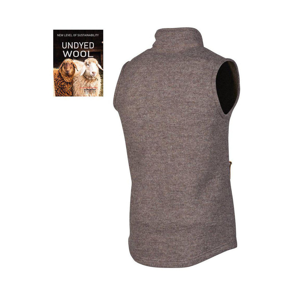 NLS Barley vest M, Nutmeg